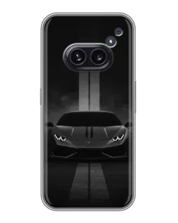 Чохол для Nothing Phone 2a з картинкою «Lamborghini симетрія доріг»