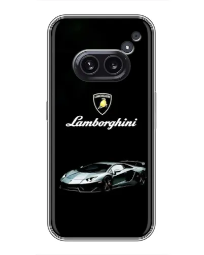 Чехол для Nothing Phone 2a с картинкой «Логотип Lamborghini классика» Чехол для Nothing Phone 2a с картинкой «Логотип Lamborghini классика»