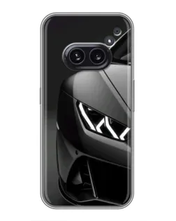Чохол для Nothing Phone 2a з картинкою «Lamborghini фари деталізація»