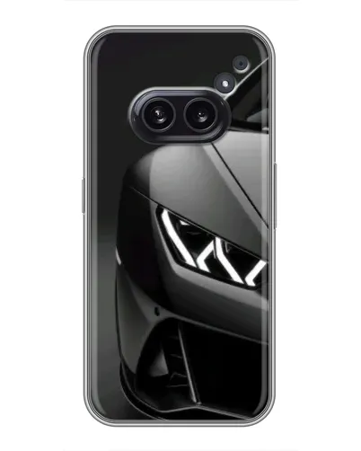 Чехол для Nothing Phone 2a с картинкой «Lamborghini фары детализация» Чехол для Nothing Phone 2a с картинкой «Lamborghini фары детализация»