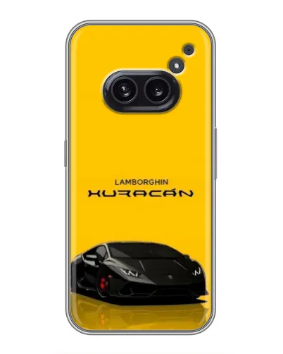 Чехол для Nothing Phone 2a с картинкой «Lamborghini Huracan черный» Чехол для Nothing Phone 2a с картинкой «Lamborghini Huracan черный»
