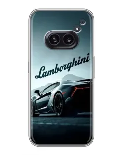 Чохол для Nothing Phone 2a з картинкою «Класичний Lamborghini надпис»