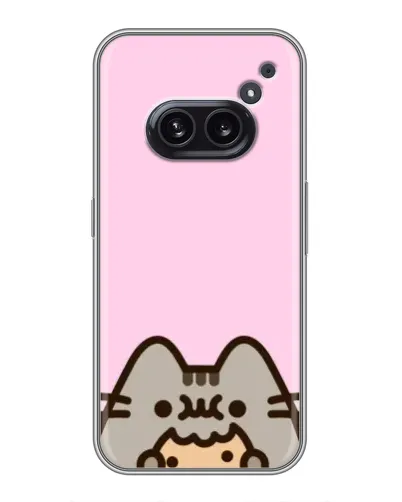 Чохол для Nothing Phone 2a з картинкою «Pusheen та печиво» Чохол для Nothing Phone 2a з картинкою «Pusheen та печиво»