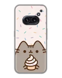 Чохол для Nothing Phone 2a з картинкою «Пушин з кексом» Чохол для Nothing Phone 2a з картинкою «Пушин з кексом»