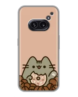 Чохол для Nothing Phone 2a з картинкою «Кавовий Пушин» Чохол для Nothing Phone 2a з картинкою «Кавовий Пушин»