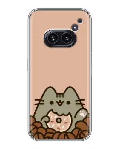 Чохол для Nothing Phone 2a з картинкою «Кавовий Пушин» Чохол для Nothing Phone 2a з картинкою «Кавовий Пушин»