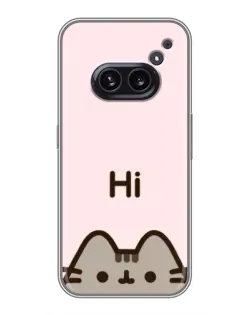 Чохол для Nothing Phone 2a з картинкою «Пушин каже Hi» Чохол для Nothing Phone 2a з картинкою «Пушин каже Hi»