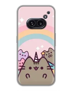 Чохол для Nothing Phone 2a з картинкою «Єдиноріг Pusheen» Чохол для Nothing Phone 2a з картинкою «Єдиноріг Pusheen»