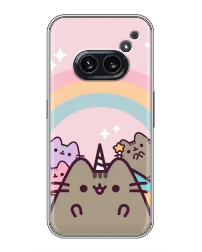 Чохол для Nothing Phone 2a з картинкою «Єдиноріг Pusheen» Чохол для Nothing Phone 2a з картинкою «Єдиноріг Pusheen»