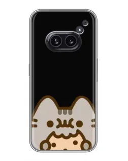 Чохол для Nothing Phone 2a з картинкою «Пушин на чорному» Чохол для Nothing Phone 2a з картинкою «Пушин на чорному»
