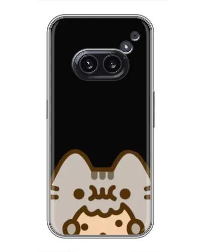 Чохол для Nothing Phone 2a з картинкою «Пушин на чорному» Чохол для Nothing Phone 2a з картинкою «Пушин на чорному»
