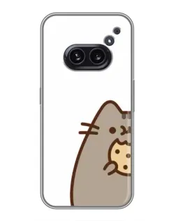 Чохол для Nothing Phone 2a з картинкою «Пушин з печивом» Чохол для Nothing Phone 2a з картинкою «Пушин з печивом»