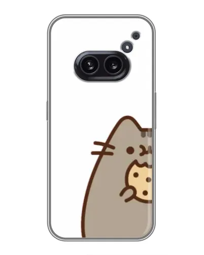 Чохол для Nothing Phone 2a з картинкою «Пушин з печивом» Чохол для Nothing Phone 2a з картинкою «Пушин з печивом»