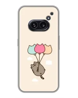 Чохол для Nothing Phone 2a з картинкою «Пушин на кульках» Чохол для Nothing Phone 2a з картинкою «Пушин на кульках»