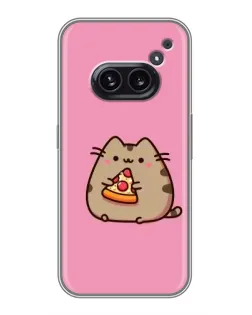 Чохол для Nothing Phone 2a з картинкою «Пушин із піцою» Чохол для Nothing Phone 2a з картинкою «Пушин із піцою»