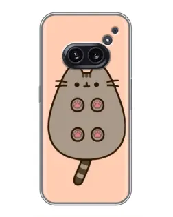 Чохол для Nothing Phone 2a з картинкою «Пушин пузиком догори» Чохол для Nothing Phone 2a з картинкою «Пушин пузиком догори»