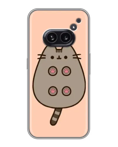 Чохол для Nothing Phone 2a з картинкою «Пушин пузиком догори» Чохол для Nothing Phone 2a з картинкою «Пушин пузиком догори»