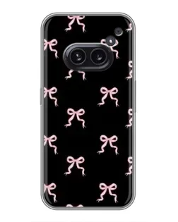 Чехол для Nothing Phone 2a с картинкой «Бант-цветок»