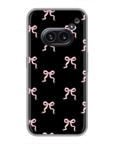 Чехол для Nothing Phone 2a с картинкой «Бант-цветок»