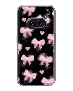 Чехол для Nothing Phone 2a с картинкой «Геометрия банта»