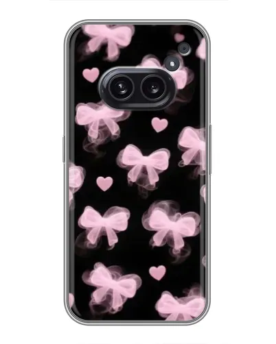 Чехол для Nothing Phone 2a с картинкой «Геометрия банта»