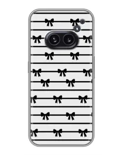 Чехол для Nothing Phone 2a с картинкой «Полосатый ритм»