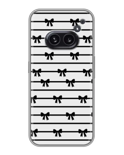 Чехол для Nothing Phone 2a с картинкой «Полосатый ритм»