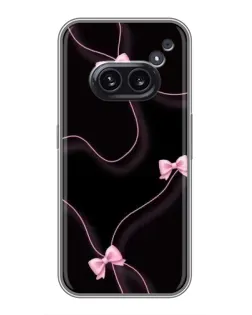 Чехол для Nothing Phone 2a с картинкой «Розовые ленты»