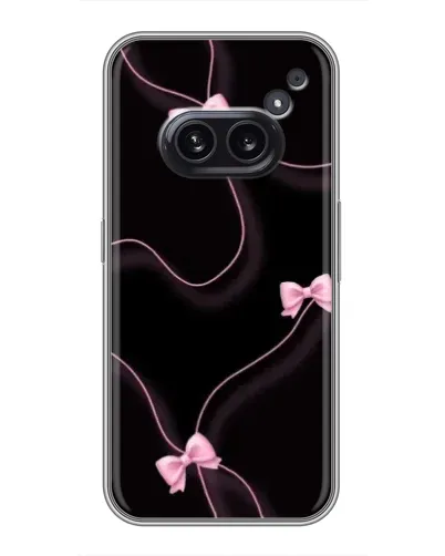 Чехол для Nothing Phone 2a с картинкой «Розовые ленты»