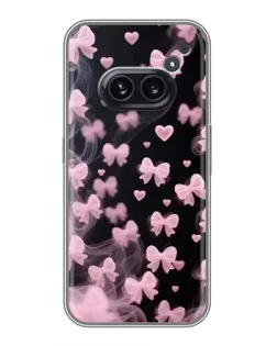 Чехол для Nothing Phone 2a с картинкой «Неоновое кружево»