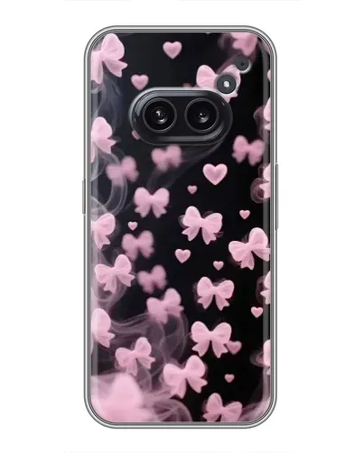 Чехол для Nothing Phone 2a с картинкой «Неоновое кружево»