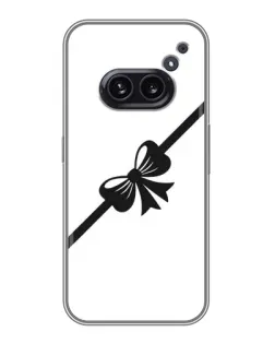 Чехол для Nothing Phone 2a с картинкой «Диагональный бант»