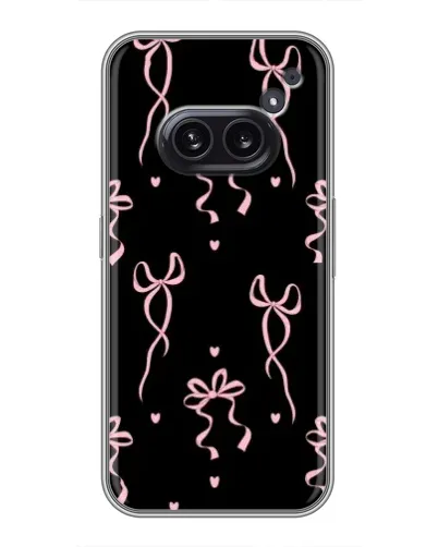 Чехол для Nothing Phone 2a с картинкой «Тонкие ленты»