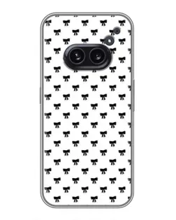 Чехол для Nothing Phone 2a с картинкой «Мини-бантики»
