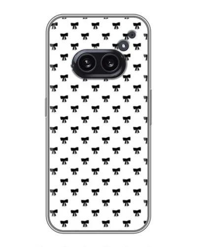 Чехол для Nothing Phone 2a с картинкой «Мини-бантики»