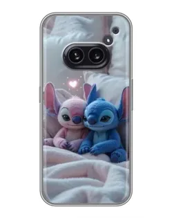 Чохол для Nothing Phone 2a з картинкою «Плюшеві Стіч Ангел» Чохол для Nothing Phone 2a з картинкою «Плюшеві Стіч Ангел»
