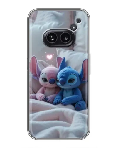 Чохол для Nothing Phone 2a з картинкою «Плюшеві Стіч Ангел» Чохол для Nothing Phone 2a з картинкою «Плюшеві Стіч Ангел»