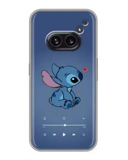 Чохол для Nothing Phone 2a з картинкою «Музичний Stitch» Чохол для Nothing Phone 2a з картинкою «Музичний Stitch»