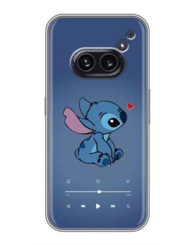 Чохол для Nothing Phone 2a з картинкою «Музичний Stitch» Чохол для Nothing Phone 2a з картинкою «Музичний Stitch»