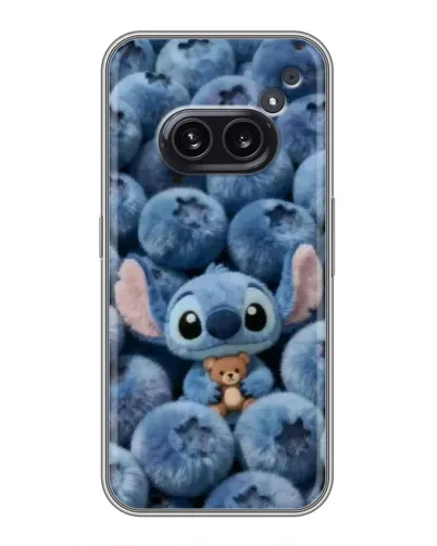 Чохол для Nothing Phone 2a з картинкою «Стіч та лохина» Чохол для Nothing Phone 2a з картинкою «Стіч та лохина»