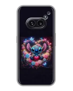 Чохол для Nothing Phone 2a з картинкою «Stitch у квітах» Чохол для Nothing Phone 2a з картинкою «Stitch у квітах»