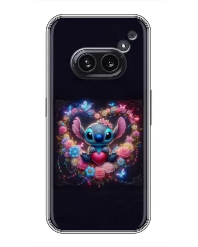 Чохол для Nothing Phone 2a з картинкою «Stitch у квітах» Чохол для Nothing Phone 2a з картинкою «Stitch у квітах»