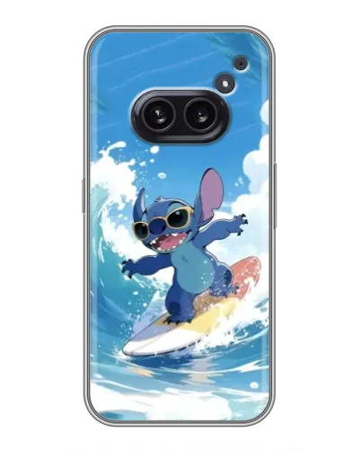 Чохол для Nothing Phone 2a з картинкою «Стіч на хвилі» Чохол для Nothing Phone 2a з картинкою «Стіч на хвилі»