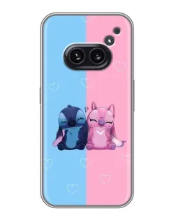 Чохол для Nothing Phone 2a з картинкою «Stitch та Angel Love» Чохол для Nothing Phone 2a з картинкою «Stitch та Angel Love»