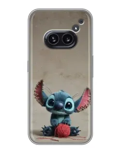 Чохол для Nothing Phone 2a з картинкою «Стіч на чоричневому фоні» Чохол для Nothing Phone 2a з картинкою «Стіч на чоричневому фоні»