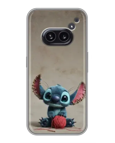 Чохол для Nothing Phone 2a з картинкою «Стіч на чоричневому фоні» Чохол для Nothing Phone 2a з картинкою «Стіч на чоричневому фоні»