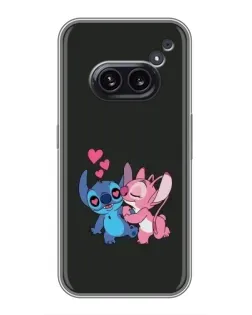 Чохол для Nothing Phone 2a з картинкою «Анжел цілує Стіча» Чохол для Nothing Phone 2a з картинкою «Анжел цілує Стіча»