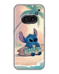 Чохол для Nothing Phone 2a з картинкою «Стіч на серфі» Чохол для Nothing Phone 2a з картинкою «Стіч на серфі»