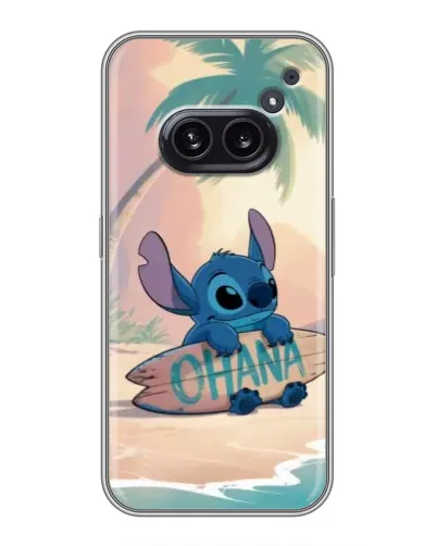 Чохол для Nothing Phone 2a з картинкою «Стіч на серфі» Чохол для Nothing Phone 2a з картинкою «Стіч на серфі»