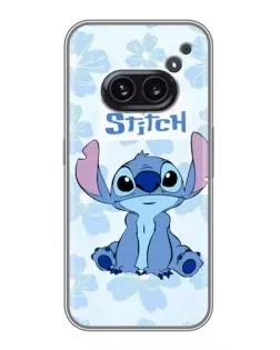 Чохол для Nothing Phone 2a з картинкою «Stitch серед квітів» Чохол для Nothing Phone 2a з картинкою «Stitch серед квітів»